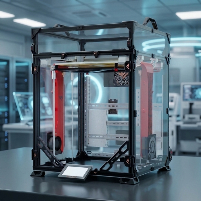 Mellow AWD 330 Open Source 3D Printer Rigid Metal Frame, Linear Rails, Precision Motion System for Engineering Parts