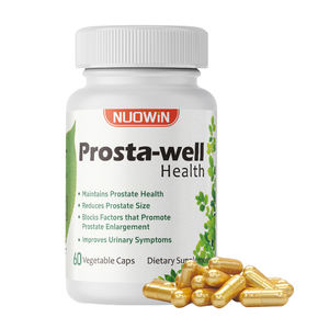 Set kapsul kesehatan prostat untuk pria, kesehatan prostat mendukung vitalitas aliran urin dan perawatan prostat harian - Product Image 1