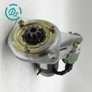 ชุดสตาร์ทเตอร์สำหรับงานหนัก EexcavaStart รุ่นใหม่ 24V 10T 3.2KW CW สำหรับเครื่องยนต์ 4BG1 4JB1 รุ่น SK60 M2T64371 รับประกัน 1 ปี - Product Image 4