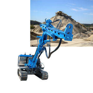 Noyau de forage minier d'exploration géologique minérale <span class=keywords><strong>TBM</strong></span> foreuse rotative tunnel de forage à 360 degrés alésage Dth machine de forage - Product Image 1