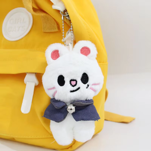 Mới đi lạc trẻ em ma thuật học viện áo choàng sang trọng Búp bê mặt dây chuyền li longfu Fang có thể ăn mặc-up vật liệu mềm <span class=keywords><strong>Keychain</strong></span> tùy chỉnh - Product Image 4