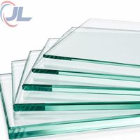 Verre architectural de 10 mm de taille personnalisée approuvé TUV pour les cloisons de sécurité