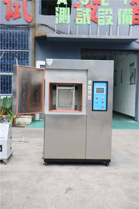 Elektronik Ürünler için <span class=keywords><strong>3</strong></span> Bölgeli Termal Şok <span class=keywords><strong>Test</strong></span> Kabini - Product Image 4