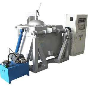 1500kg phế liệu Nhôm đúc ngang dây chuyền sản xuất lò gas lò cho lò cảm ứng kim loại phôi đúc thanh nhôm - Product Image 3