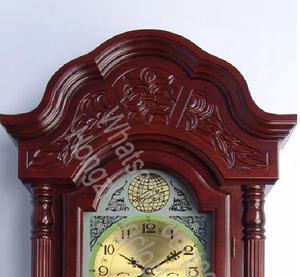 <span class=keywords><strong>Horloge</strong></span> murale à pendule <span class=keywords><strong>Horloge</strong></span> murale en bois Carillons de <span class=keywords><strong>Westminster</strong></span> - Product Image 4