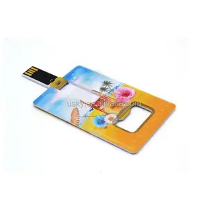 Morden Style pormo gift usb stick memory flash pendrive 2gb 4gb 8gb bottle opener card memoria chip wholesale branded usb sticks