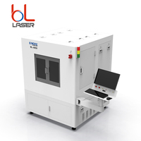 Máquina de Corte de Vidrio CNC con Láser de Fibra, Sistema de Control Cypcut, Servomotor Yaskawa y Riel Guía HIWIN, Refrigerada por Agua con Soporte IA