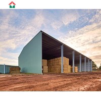 Structure en acier Offre Spéciale Hangar de stockage de structure en acier pour usage agricole