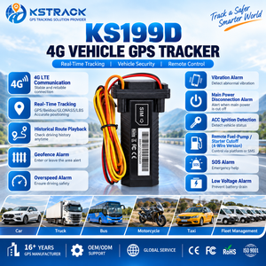 Traceur GPS 4G LTE pour véhicule KS199D IP67, avec contrôle de coupure de carburant à distance, détection ACC et suivi de flotte - Product Image 3