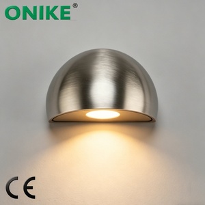 Applique murale extérieure LED étanche 1,5W en cuivre à montage en surface <span class=keywords><strong>pour</strong></span> <span class=keywords><strong>terrasse</strong></span>, éclairage bidirectionnel, villa, balcon - Product Image 4
