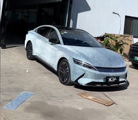 Vinilo Premium para Envoltura de Autos PET, Protección UV, Antiarañazos, Cambio de Color, Marca AIMI, 5 Años de Duración, Aplicaciones para Envoltura de Autos