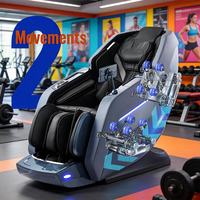 Silla de Masaje Robótica de Lujo T60S Snowift 2026, la Más Vendida, 3D, Doble Núcleo, Cápsula Espacial, Masaje Corporal Completo, Riel SL Eléctrico, Gravedad Cero