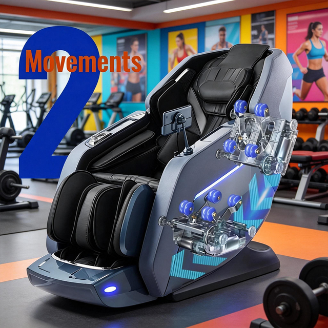 T60S Snowift 2026 Best Seller Luxury 3D Dual-core Robot Massage Chair Space Capsule Full Body SL Rail Electric Zero Gravity