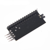 Placa de Interfaz Serial IIC I2C, Puerto LCD 2004 1602, Módulo Adaptador PCF8574