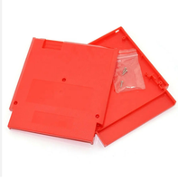 Coque de carte de jeu 72 broches pour étui de protection pour cartouche de jeu NES avec 3 vis