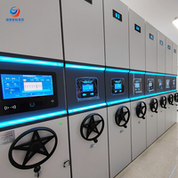 Maximisez la capacité de stockage avec les rayonnages mobiles motorisés et les rayonnages compacteurs - Conçus pour les bibliothèques et les archives d'entreprise