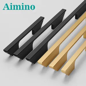 AIMINO 1000毫米衣柜长柄全家人铝手柄家具