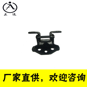 บานพับเหล็ก 151 แบบ 3 รู เปิดได้ 180 องศา สำหรับประตูหน้าต่างอุตสาหกรรม - Product Image 2