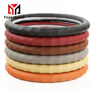 Cubierta <span class=keywords><strong>para</strong></span> <span class=keywords><strong>volante</strong></span> <span class=keywords><strong>de</strong></span> <span class=keywords><strong>coche</strong></span> 38CM <span class=keywords><strong>Funda</strong></span> <span class=keywords><strong>de</strong></span> <span class=keywords><strong>cuero</strong></span> PU <span class=keywords><strong>para</strong></span> <span class=keywords><strong>volante</strong></span> <span class=keywords><strong>para</strong></span> mujer - Product Image 1