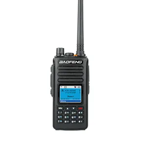 Baofeng DMR walkie talkie DM 1702 Baofeng BF DM 1702 136-174MHZ/UHF 400-480MHz 2 vie radio handys Walkie Talkie con GPS