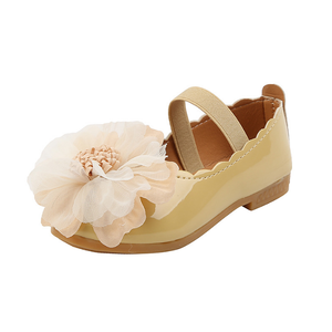 MYWAY La nueva versión coreana de suela blanda de moda para niños de los zapatos planos Big Flower Princess <span class=keywords><strong>Darling</strong></span> - Product Image 3