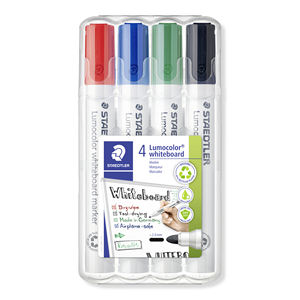 STAEDTLER - Juego de 4 Marcadores para Pizarra LUMOCOLOR - Product Image 1