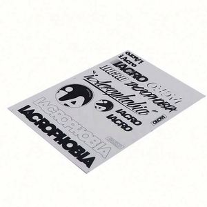 Autocollant de pare-chocs de voiture personnalisé de haute qualité, résistant aux intempéries, découpé à la forme, avec logo, pour une utilisation en extérieur - Product Image 3