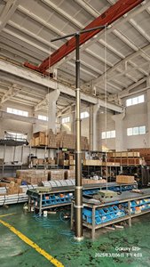 Mât télescopique pneumatique à charge lourde de 6 m, 8 m, 12 m avec tré<span class=keywords><strong>pied</strong></span> <span class=keywords><strong>pour</strong></span> imagerie thermique longue portée - Product Image 5