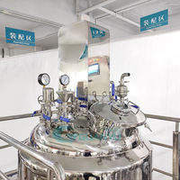 Machine Agitateur Homogénéisateur Sous Vide pour Lotion, Shampooing, Crème Cosmétique et Dentifrice – Nouveaux Produits Chimiques