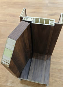 2025 Dofiberone工場塗装ラミネート<span class=keywords><strong>PVC</strong></span> WPCドア - Product Image 3