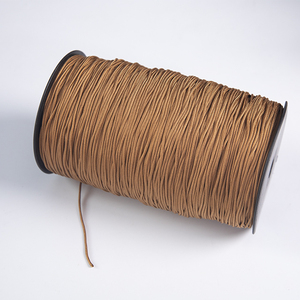 Cordón de tracción de poliéster de alta calidad, accesorio de <span class=keywords><strong>persiana</strong></span> veneciana duradera, persianas de aluminio a juego con Color, cordón de persianas de madera - Product Image 2