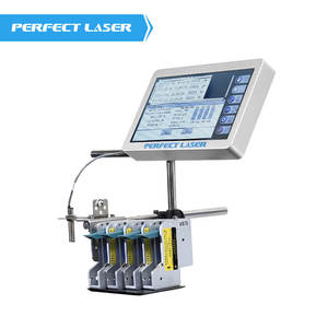 <span class=keywords><strong>Imprimante</strong></span> jet <span class=keywords><strong>d</strong></span>'<span class=keywords><strong>encre</strong></span> industrielle automatique Perfect Laser pour étiquettes de date de péremption et codes, avec écran LCD – Prix compétitif - Product Image 1