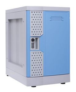 ตู้ล็อกเกอร์พลาสติก ABS ขนาดเล็กแบบมีกุญแจรหัสสำหรับโรงเรียน - Product Image 1