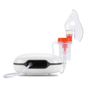 Layar Digital pintar sentuh, ukuran saku genggam Mini untuk klinik rumah bayi ramah diam tampilan Digital kompresor DC <span class=keywords><strong>Nebulizer</strong></span> - Product Image 3