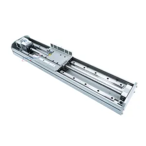 80mm Width High Precision Economic Ball Screw Motorized CNC Electric Actuator Tables Linear Motion Guide Rail Module Stage