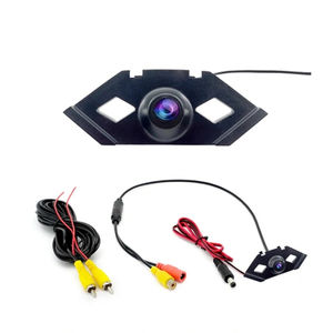 Vista frontal Cámara de coche Vista nocturna Cámara frontal de coche impermeable para <span class=keywords><strong>Volkswagen</strong></span> VW <span class=keywords><strong>Tiguan</strong></span> <span class=keywords><strong>2016</strong></span>-2022 - Product Image 1