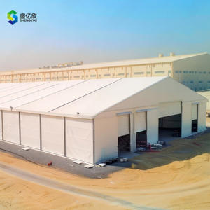 50 100 300 500 लोगों के लिए सफेद pvc 20x30 वेडिंग हॉल मार्की इवेंट पार्टी तम्बू - Product Image 4