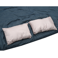 Sac de couchage double chaud Forjoy pour le camping, prix de gros, personnalisation, voyage en plein air