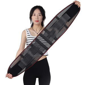 <span class=keywords><strong>Ceinture</strong></span> <span class=keywords><strong>lombaire</strong></span> confortable pour hommes et femmes, maintien amovible et compression du bas du dos, soulagement de la douleur, soutien de la taille - Product Image 2