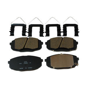 Set Pastiglie Freno a Disco per Hyundai CRETA G4FG CANTUS <span class=keywords><strong>TRW</strong></span> 58101-M0A10 - Product Image 1