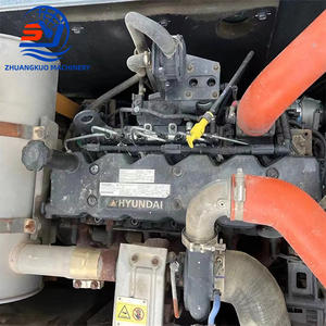 Excavadora de Ruedas Hyundai 150WVS Usada de 15 Toneladas con Cucharón Estándar, para Construcción Urbana, Trabajos Viales y Manipulación de Materiales - Product Image 6