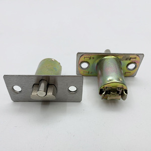 Khu dân cư USA Lớp 3 kháng khuẩn hình ống lối vào chức năng Vòng <span class=keywords><strong>Rosette</strong></span> bóng cửa Key Door knobs cho nội thất cửa - Product Image 4