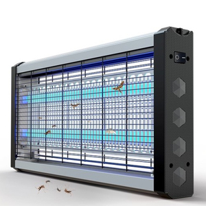 Chuyên Nghiệp <span class=keywords><strong>Bug</strong></span> UV Điện Tử Muỗi Côn Trùng Pest Killer Lure LED Đèn Bẫy Katcher Trong Nhà Ngoài Trời - Product Image 1