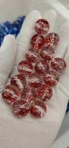 Cuentas Acrílicas de 16 mm y 20 mm, Forma Irregular, Varios Colores (Blanco, Negro, Rojo, Rosa, Azul, Verde, Morado) para la Fabricación de Joyas - Product Image 5