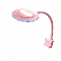 Lampe LED UFO RGBW 5W à intensité variable pour aquarium, spectre complet pour la croissance des plantes et l'amélioration des couleurs des poissons