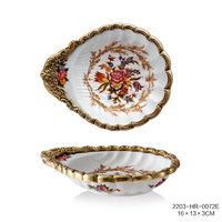2023 bougeoir en céramique en laiton créatif décorations d'oiseaux colorés Design classique pour les fêtes de mariage lampe à huile de bureau à domicile