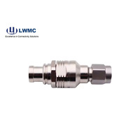 Conector de soldadura macho SMA chapado en oro recto coaxial RF de alta calidad para cable RG 142