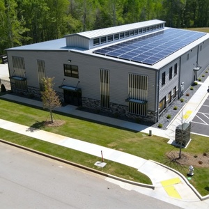 Bâtiment en structure métallique personnalisé, entrepôt, atelier, <span class=keywords><strong>maison</strong></span> industrielle préfabriquée, structure en acier - Product Image 2