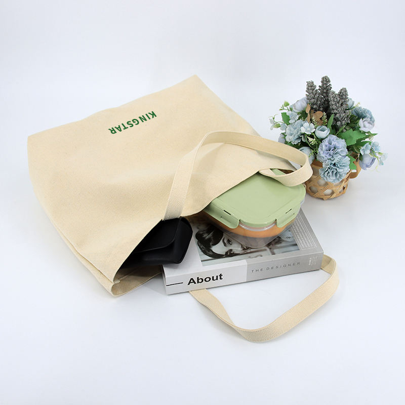 Wholesale Eco-Friendly Cotton Canvas Beach Tote Bags with Custom ...