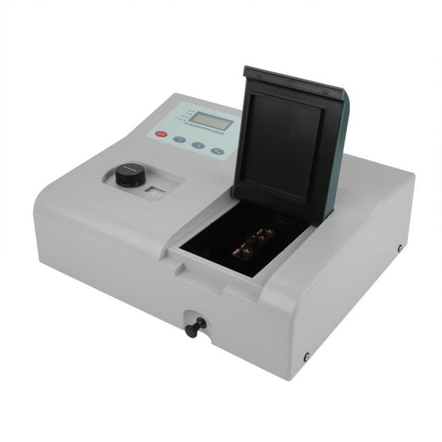Vis Spectrophotometer 721 LCD Digital Lab Visible Spectrophotometer 340-1020nm Lamp Lab Equipment New